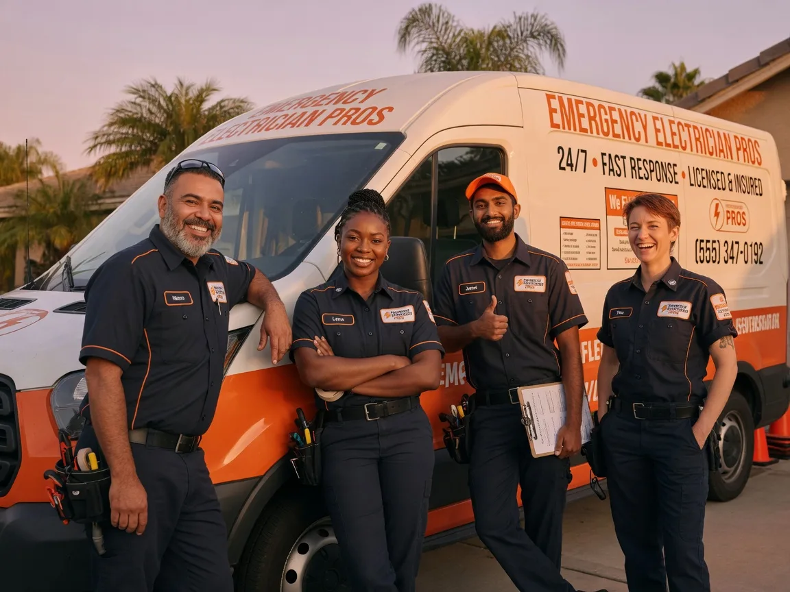 Emergency Electrician company in Farnham, NY